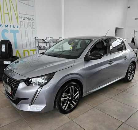 Peugeot 208 cena 89900 przebieg: 6813, rok produkcji 2023 z Wielichowo małe 211